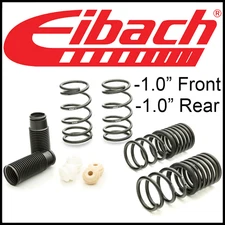 Eibach Pro-Kit Lowering Springs Front Rear Set of 4 fit 2013-20 Subaru BRZ Base