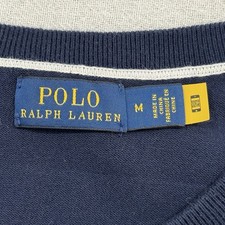 Polo Ralph Lauren Women’s US Open Preppy Tennis Cardigan Sweater Size Medium