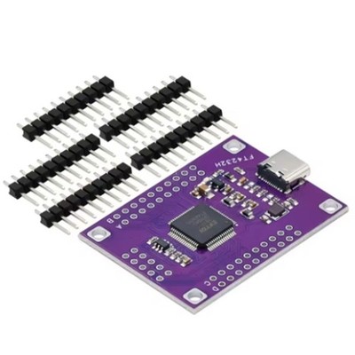 Multiple Protocol Support USB C to Adapters Module Industrial Circuit Size