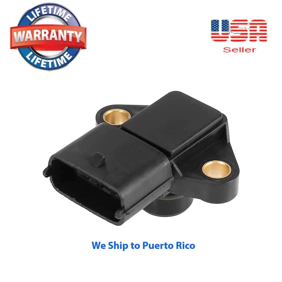 Intake Manifold Pressure Sensor MAP for Hyundai Azera Genesis Santa Fe Sonata - Image 3 of 3