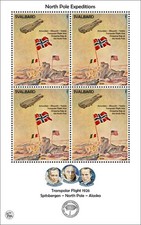 SELLO LOCAL SVALBARD SPITSBERGEN 2026 DIRIGIBLE AMUNDSEN POLO NORTE VUELO 1926