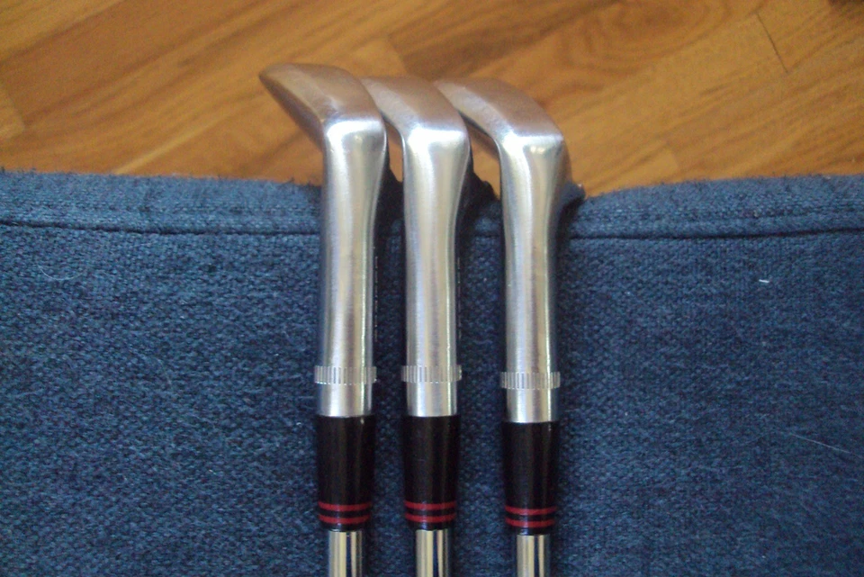 Lefty Ben Hogan Equalizer Forged 50/54/58 deg GW/SW/LW Dynamic Gold S300 stiff - Image 3 of 4