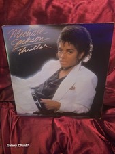 Michael Jackson Thriller Epic QE 38112 LP/Vinyl 1982 First Press by Quincy Jones