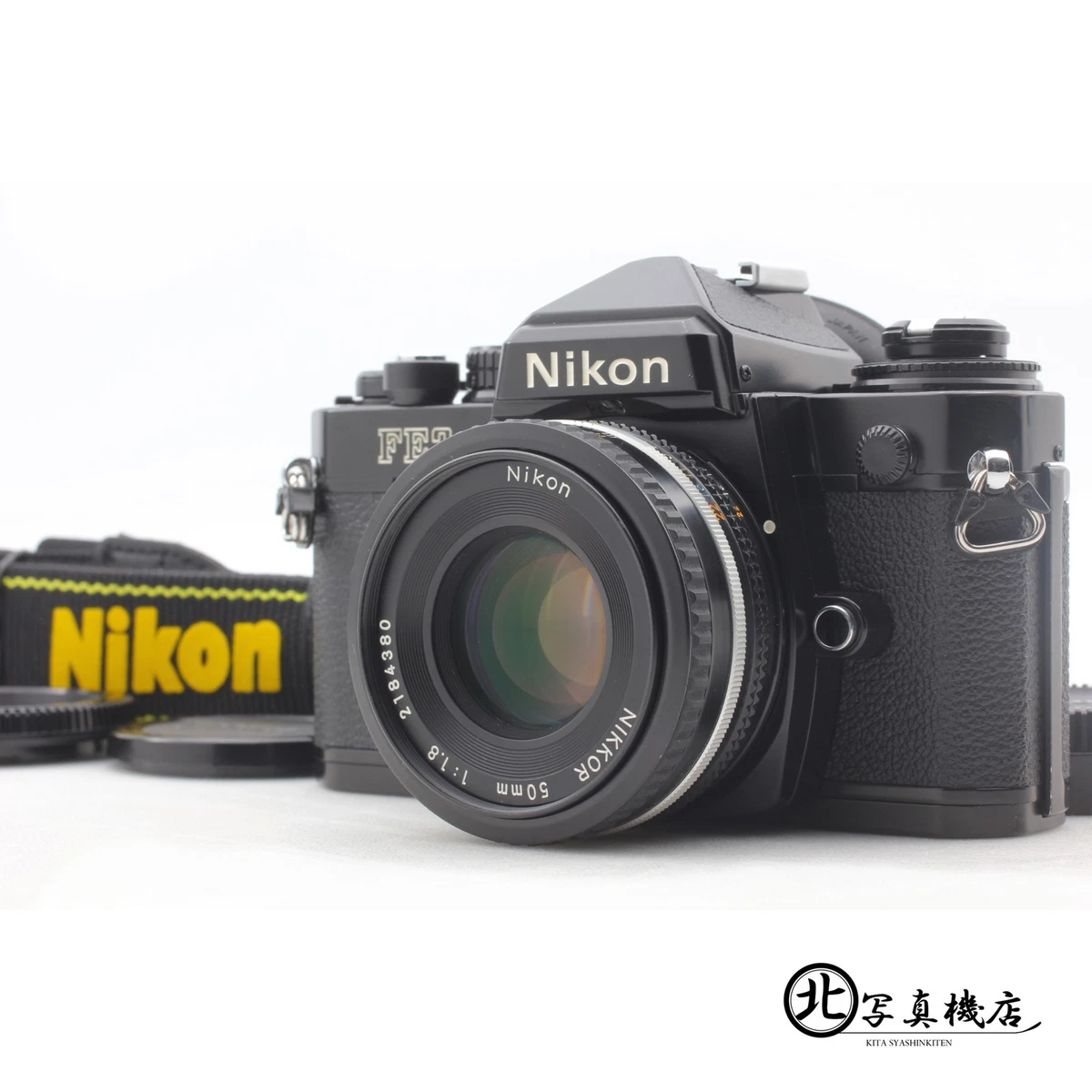 Nikon ニコン FE2 ブラック NIKKOR-S 1:1.4 f=50mm Nikon ニコン FE2 ブラック NIKKOR-S 1:1.4 f=50mm Nikon ニコン FE2