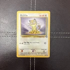 Pokemon TCG - Meowth - 56/64 - Jungle - NM Unlimited Common (1999)