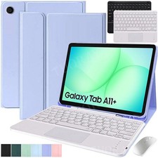 Touchpad Keyboard with Case For Samsung Galaxy Tab S11 S10 Lite S9 FE A11+ A9+
