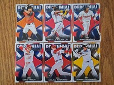 2026 Topps Series 1 Celebration Insert Lot - 11 Cards - No Dupes!