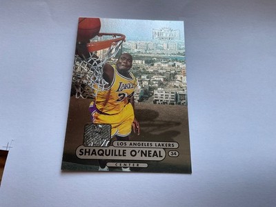 SkyBox 1997-98 Metal Universe Shaquille O'Neal Lakers Base Set #34