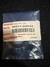 Genuine Toyota Engine Crankshaft Seal 90311-a0033 for sale online