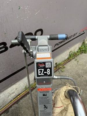 Sanders MilitaryDerbyShoes　GB7.5 American Sanders EZ-8 Drum Floor Sander & Super 7R Edger Floor