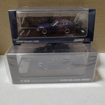 1/64 Wangan Midnight Blackbird & S30