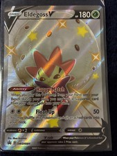 target online pokemon cards Eldegoss V (SWSH02) – Dragons Pride Gaming main image 1