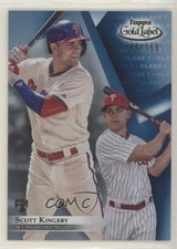 2018 Topps Gold Label Class 1 Blue 44/150 Scott Kingery #100 Rookie RC 0g03