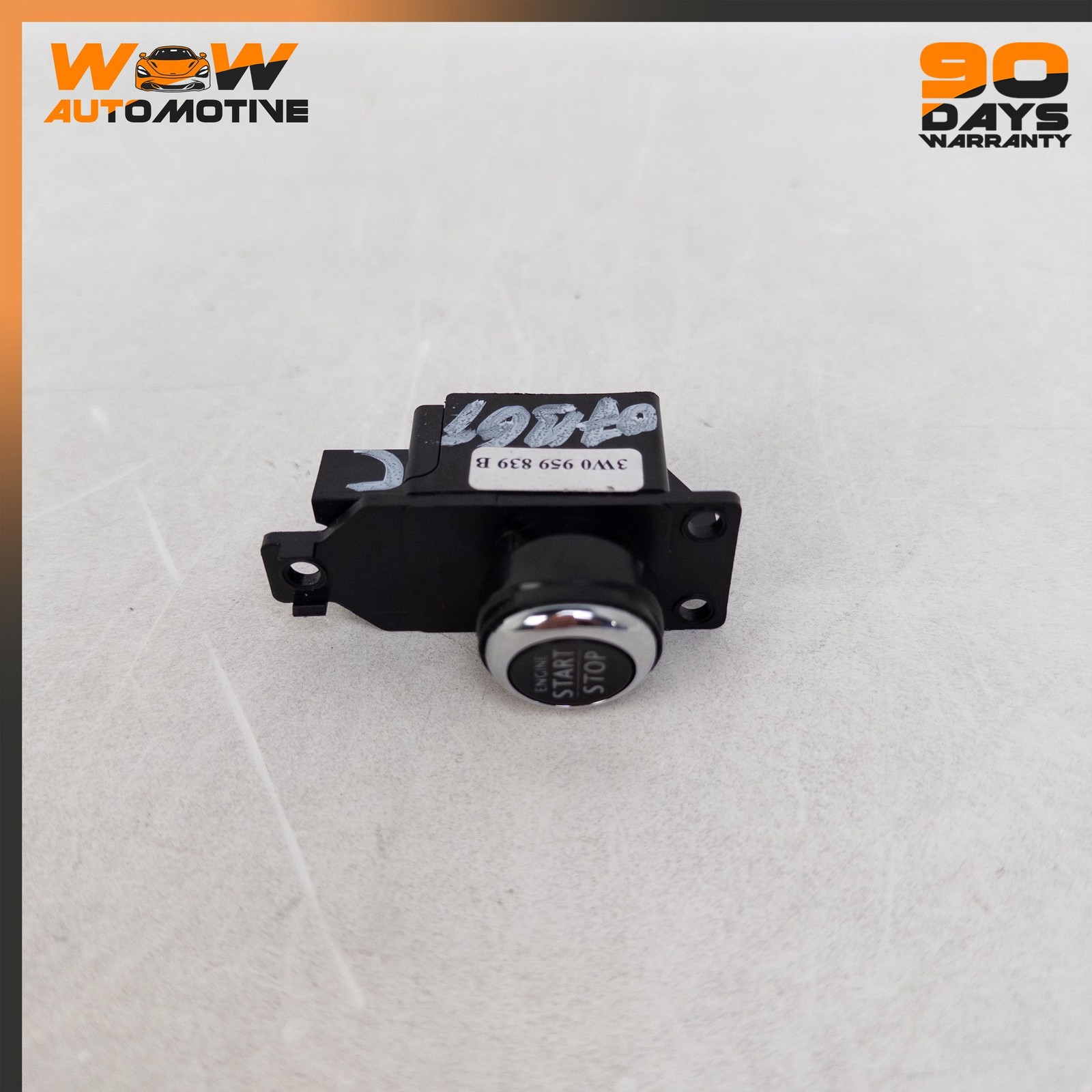 04-13 BENTLEY CONTINENTAL GTC GT FLYING SPUR  PUSH START IGNITION BUTTON OEM