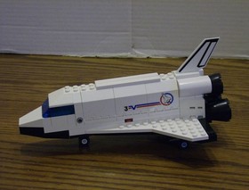 Lego 6544 Classic Town Launch Command SHUTTLE TRANSCON 2 Complete w/Instructions