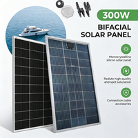 Bifaziale 300W Solarpanel Monokristallin 12V 300 Watt Solarmodul FüR Wohnmobil