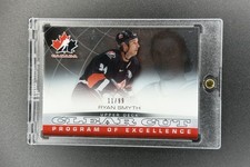 2013-14 UD Team Canada Ryan Smyth Clear Cut Program Of Excellence /99