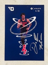 DARON HOLMES II 2024 ONIT Dayton Basketball On Card 9 Series AUTO 1/9 Autograph
