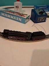 GROSSES MÄRKLIN SUPER KONVOLUT LOK 3047  BR 44690 RAUCH ÖL EISENBAHN!