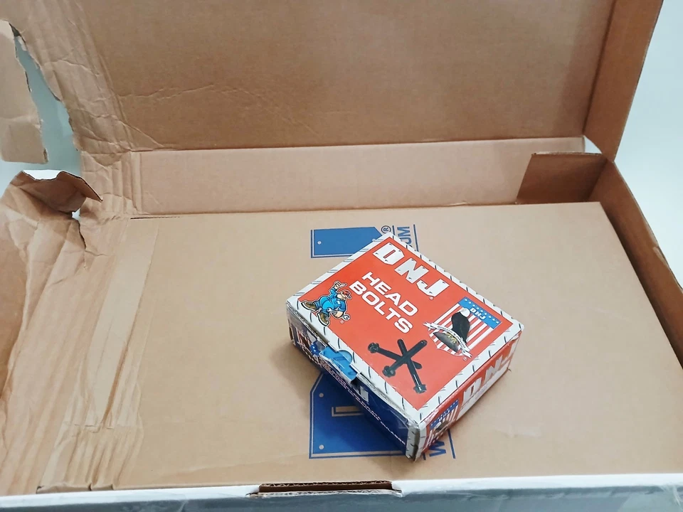 Juego de juntas de culata HGB6421 con kit de pernos de culata para Nissan Suzuki 2005-2019 Foto 3 de 4