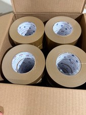 Intertape IPG Kraft Flatback Box Sealing Tape Adhesive 1.88"x60 yards 24 Pack