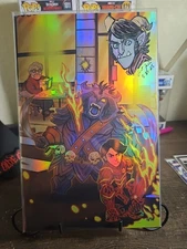 Orbit: Guillermo Del Toro Signed & Remarked Exclusive Foil variant LTD 15 COA