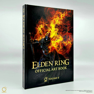 Elden Ring Official Art book Volume 2 UDON ENTERTAINMENT