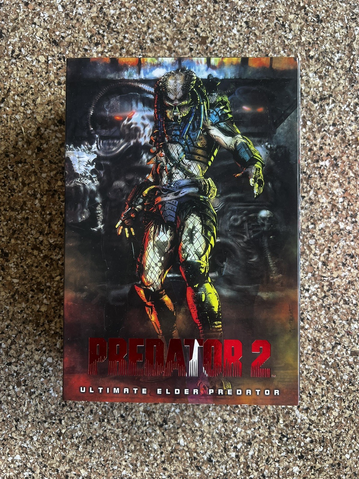 NECA Predator 2 Ultimate Elder Predator