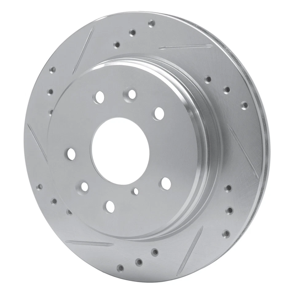 Dynamic Friction 631-80015L Disc Brake Rotor For 86-91 Mazda RX-7 - Image 2 of 4