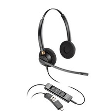 Poly EncorePro EP525 USB Binaural Headset USB-A Only 
