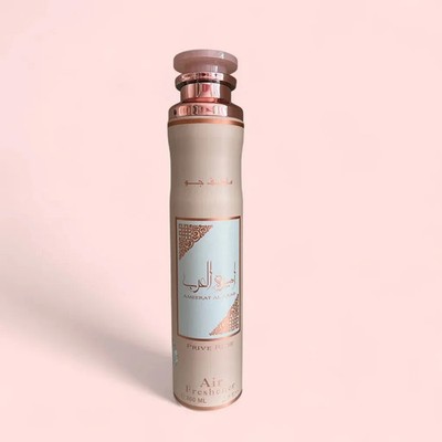 Lattafa Lufterfrischer 300ml Raumduft Raumspray Raumparfum Duftspray OrientDüfte