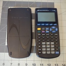 Texas Instruments TI-89 Titanium Graphing Cal...