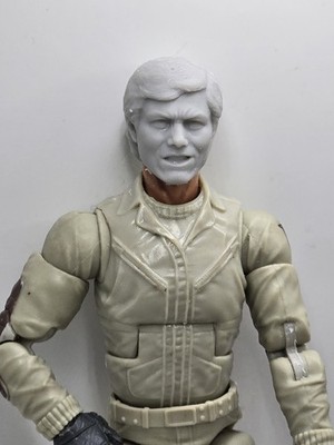 3d Printed BIG TROUBLE 3 STORMS THUNDER HEAD#1  1:12 6'' Classified Legends SCALE