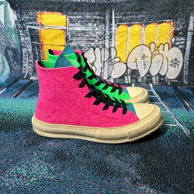 Converse x JW Anderson Chuck Taylor 70 Multi Color Felt 162843C Fashion
