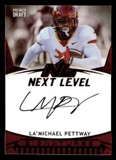 2020 SAGE HIT #NL-LAP La'Michael Pettway Next Level Signatures Red Auto