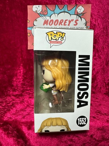 Highly Collectible Officially Licensed Funko Black Clover Mimosa Pop! Vinyl - Picture 2 of 6