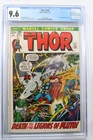 Thor #199 CGC Graded 9.6 OW/W pages Marvel Comics 5/72   Free Ship on add items!