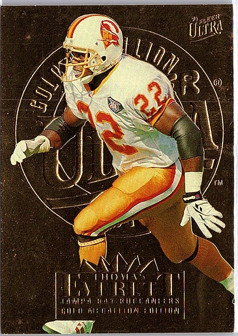 1995 Ultra #326 Thomas Everett Gold Medallion