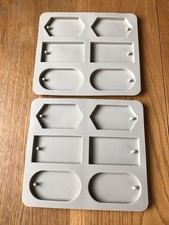 Silicone Mould x 2