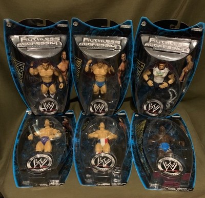 WWE Jakks Pacific Ruthless Aggression Series 11.5 COMPLETE SET Action Figures