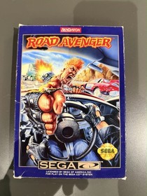 Road Avenger Sega Mega CD Complete with Manual (NTSC-U/C)