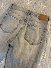 Aeropostale Wide Leg Ripped Jeans Size 2 Reg