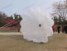 Aerospace Army Military Supply Cargo Drop Vintage Parachute Diameter 5.5m/18FT