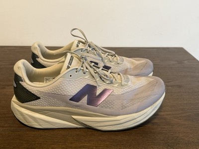 New Balance FuelCell Rebel Men's Low Top Lace-Up Running Sneakers Gray