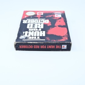 The Hunt for Red October - Nintendo Entertainment System / NES Boxed Game - PAL