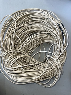 Used Southwire CAT5e Outdoor Cable   Approx. 400 500ft   Beige CMR CMX