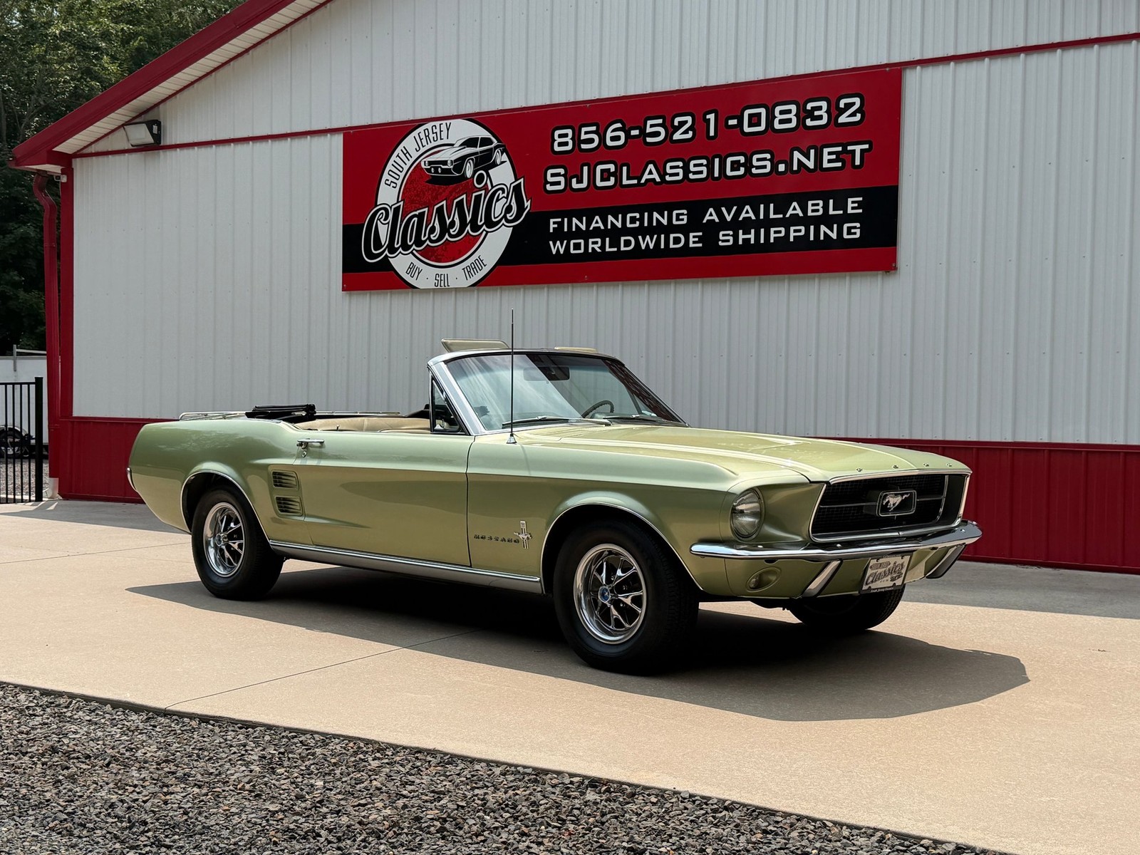 1967 Ford Mustang for sale in Newfield New Jersey