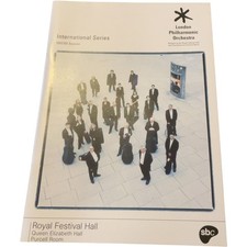 London Philharmonic Orchestra Programme Royal Festival Hall 2002/03 Season