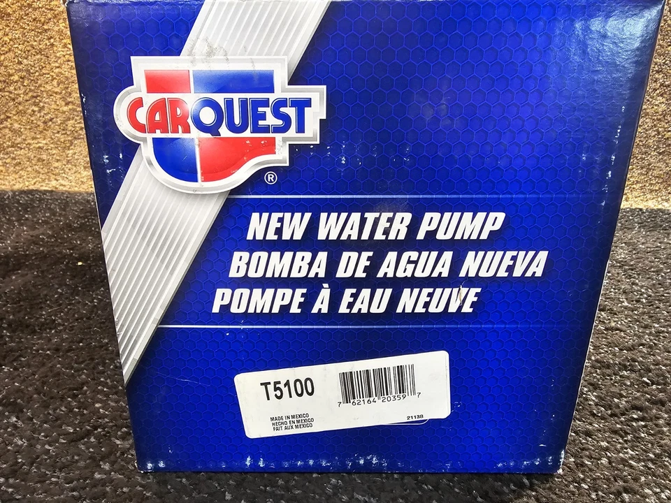 Bomba de agua de repuesto para motor Mercedes-Benz ML320 1998-2003 T5100 Foto 4 de 4