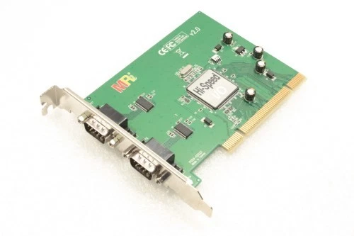 MRi 2 Ports PCI Serial Adapter Card MRI-PCIDS/R
